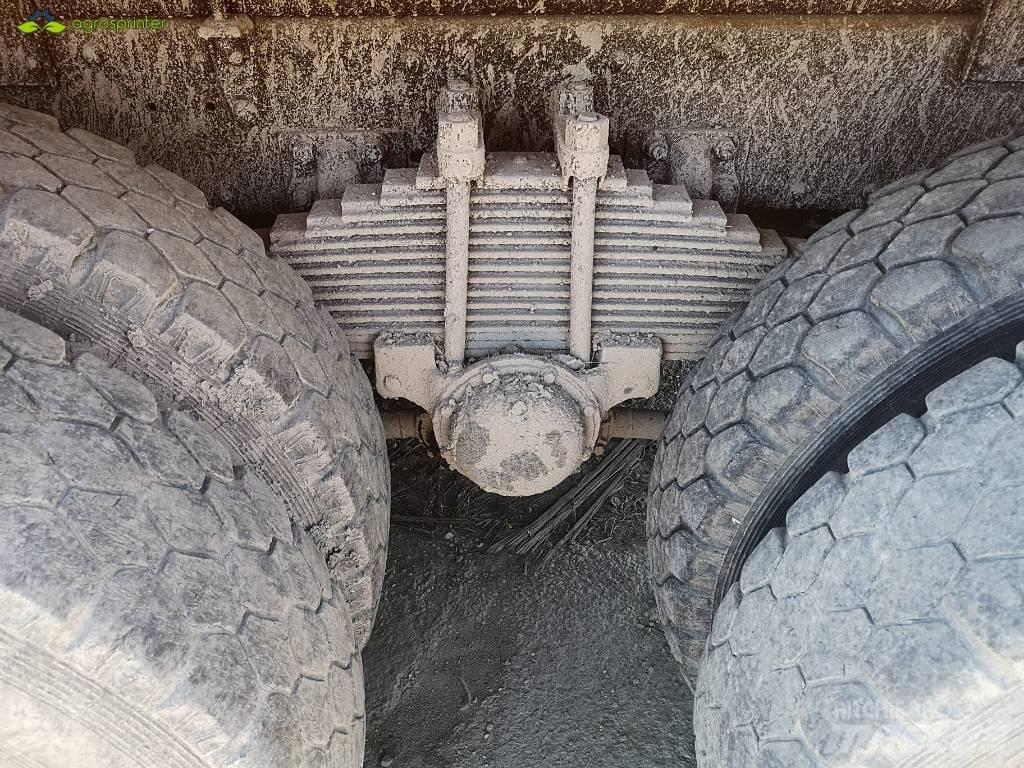 Kamaz 5511 Savivarčių priekabų vilkikai