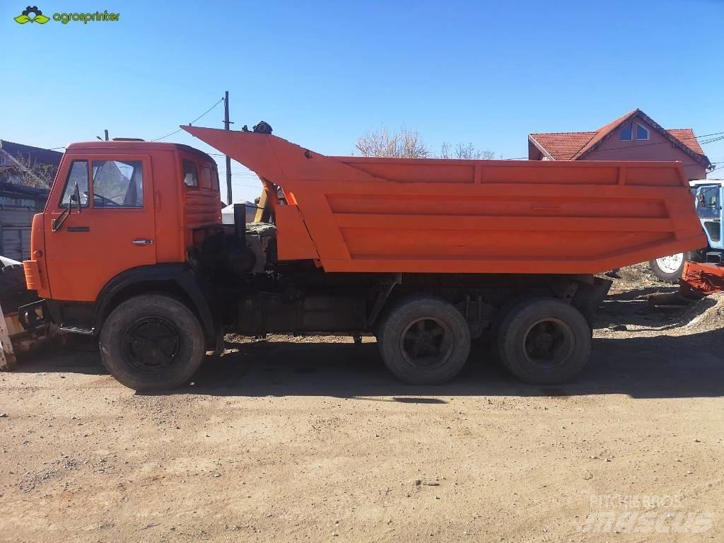 Kamaz 5511 Savivarčių priekabų vilkikai