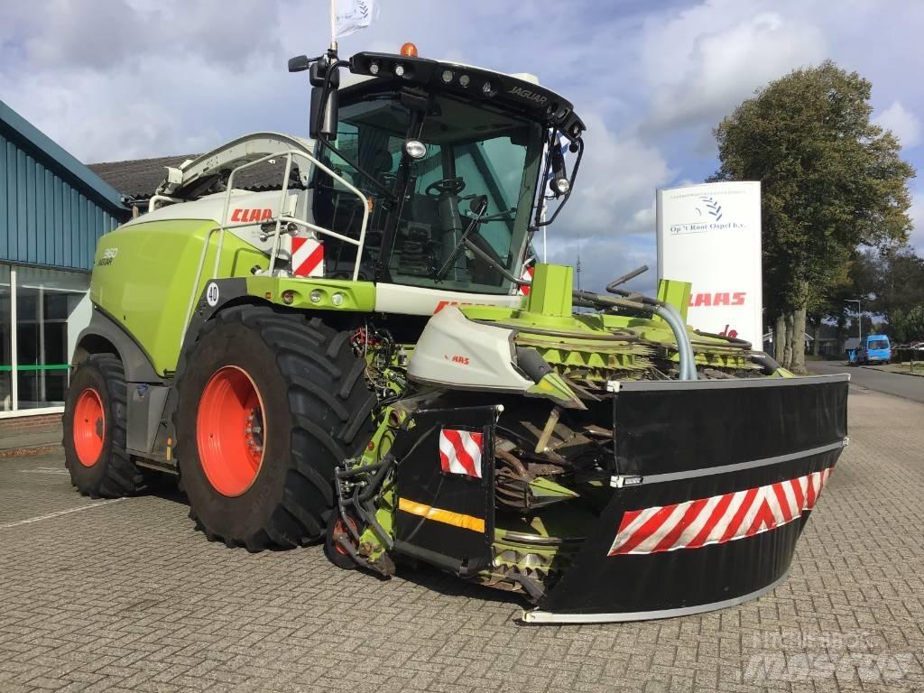 CLAAS Jaguar 960 4WD Derliaus nuėmimo kombainai
