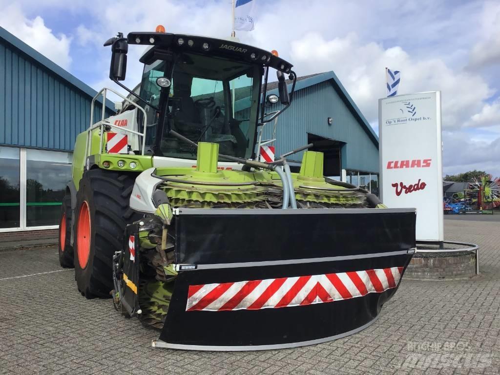CLAAS Jaguar 960 4WD Derliaus nuėmimo kombainai