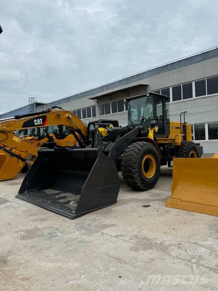 XCMG ZL 50 GN Naudoti ratiniai krautuvai
