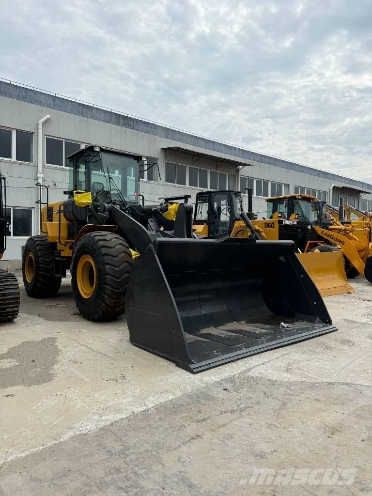 XCMG ZL 50 GN Naudoti ratiniai krautuvai