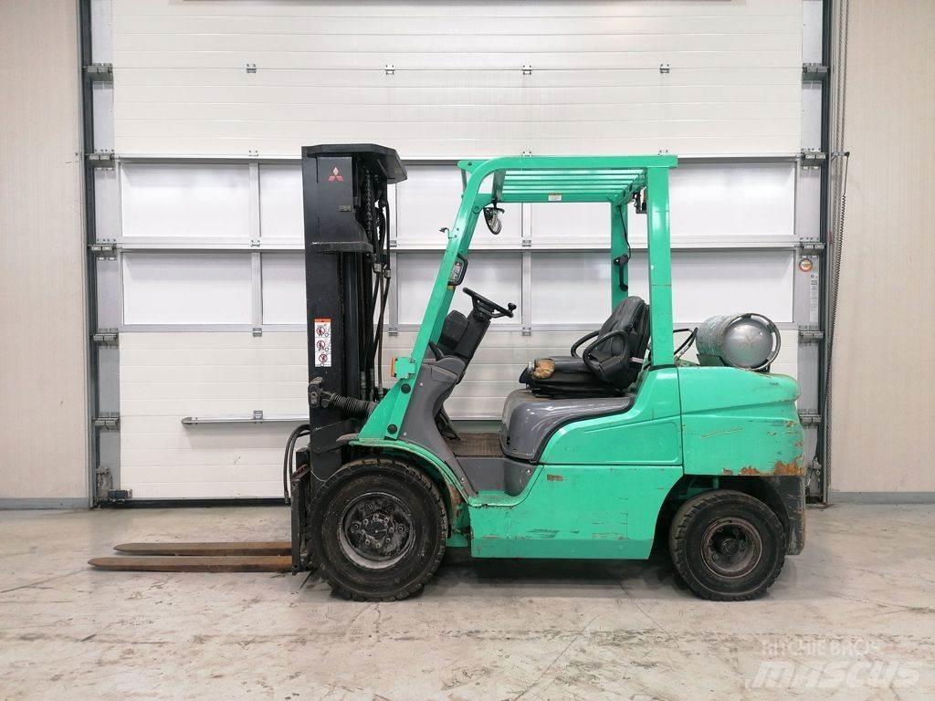 Mitsubishi FG35NT LPG (dujiniai) krautuvai