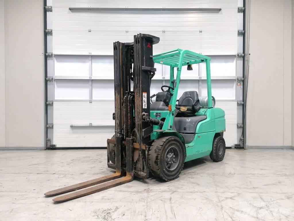 Mitsubishi FG35NT LPG (dujiniai) krautuvai