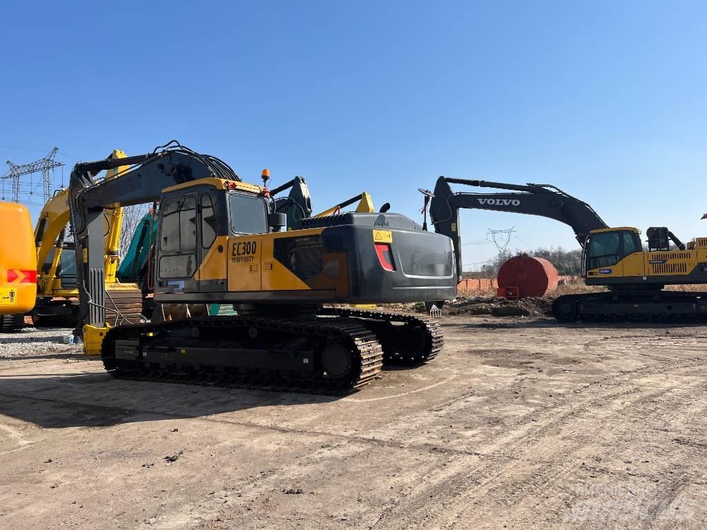 Volvo EC 300 D L Vikšriniai ekskavatoriai