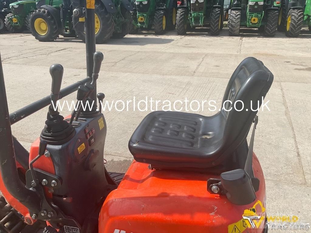 Kubota U 10-3 Mini ekskavatoriai < 7 t