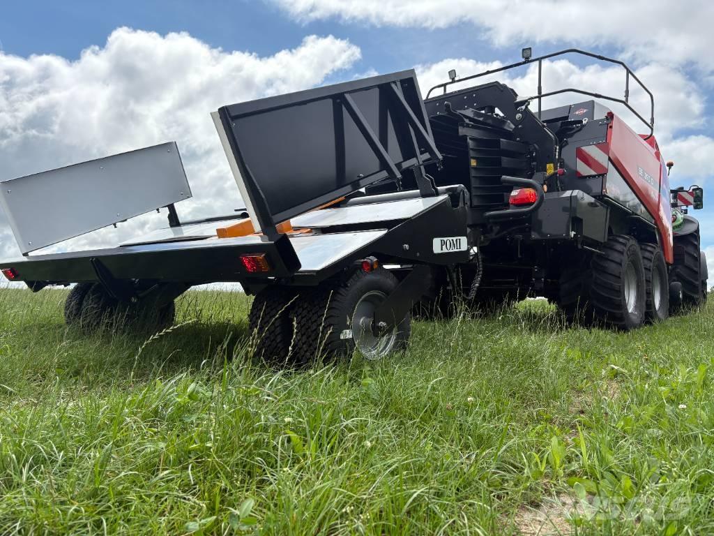 Pomi X 3 Ryšulių priekabos