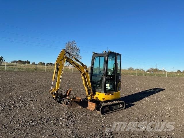 Komatsu PC16R HS Mini ekskavatoriai < 7 t