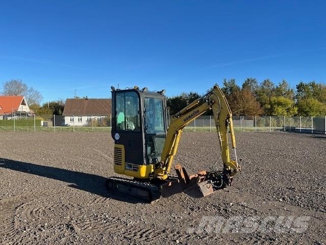 Komatsu PC16R HS Mini ekskavatoriai < 7 t