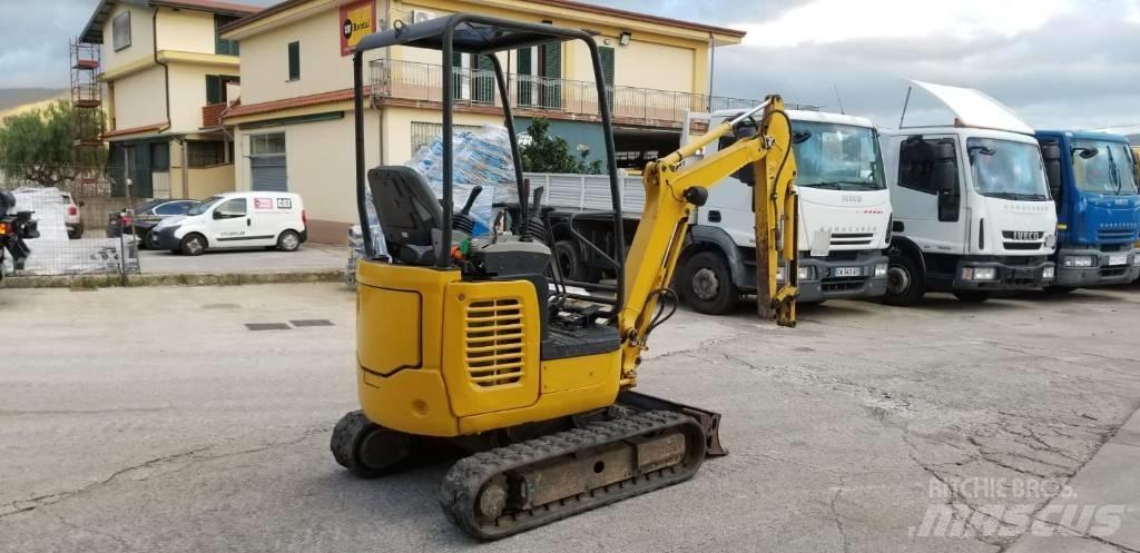 Komatsu PC14R-3HS Mini ekskavatoriai < 7 t