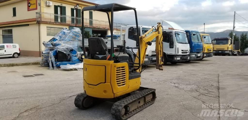 Komatsu PC14R-3HS Mini ekskavatoriai < 7 t