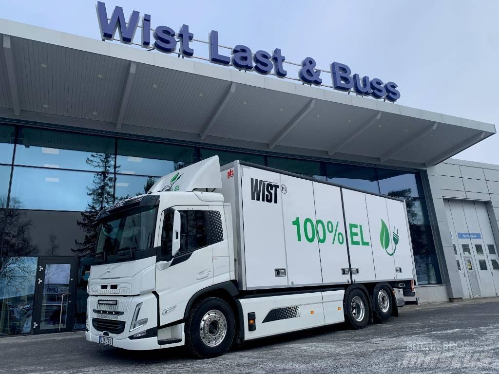 Volvo FM Electric Sunkvežimiai su dengtu kėbulu