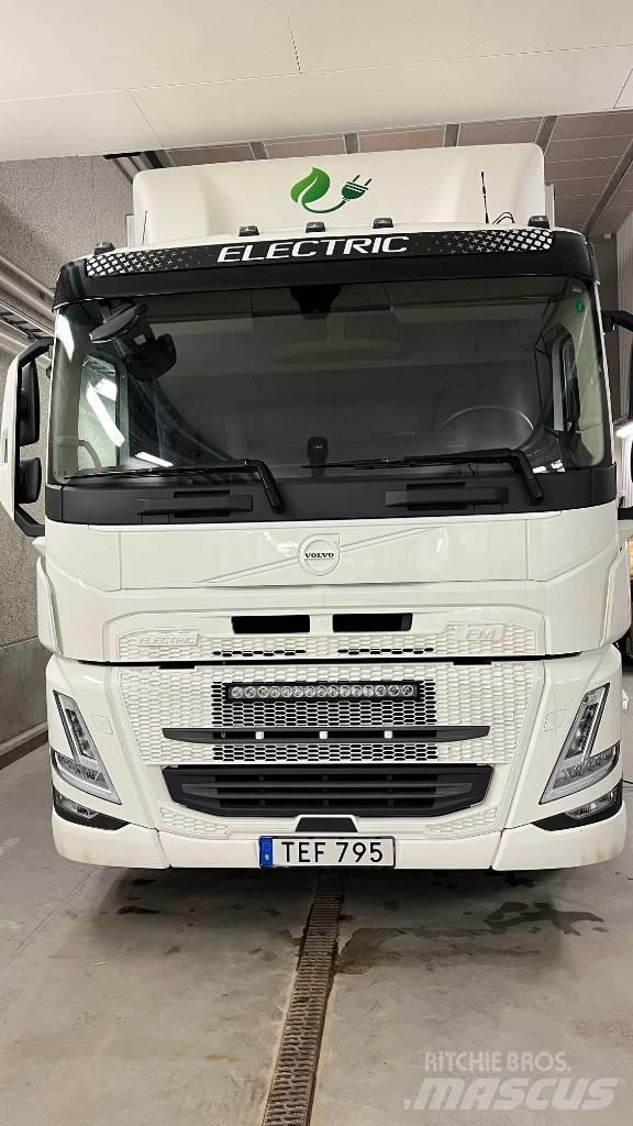 Volvo FM Electric Sunkvežimiai su dengtu kėbulu