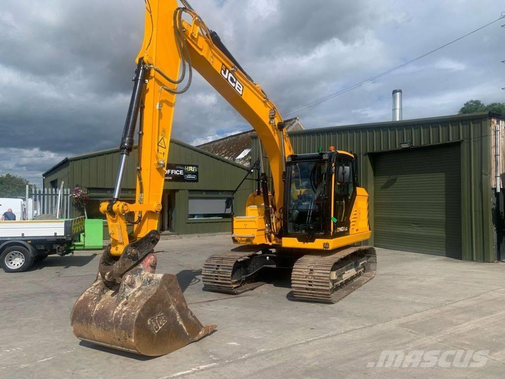 JCB 140 X LC Vikšriniai ekskavatoriai