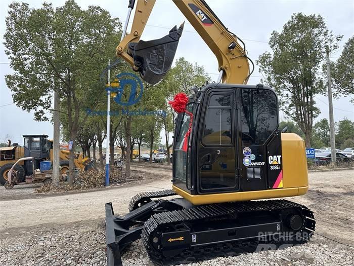 CAT 308 E 2 Vikšriniai ekskavatoriai
