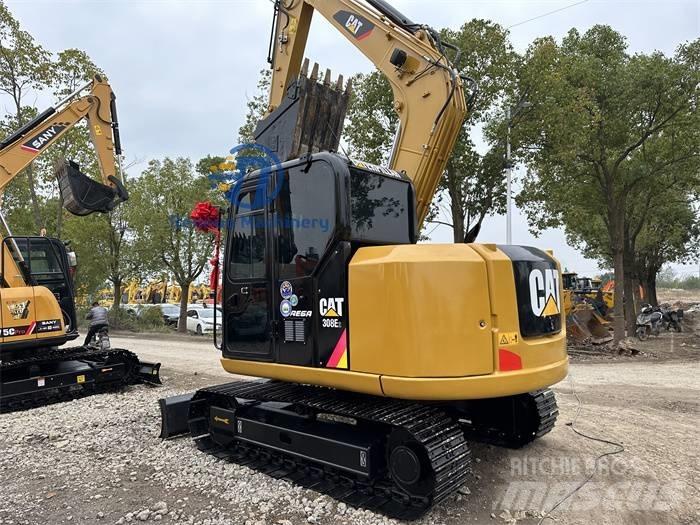 CAT 308 E 2 Vikšriniai ekskavatoriai