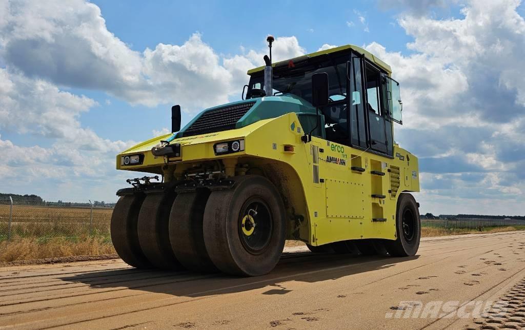 Ammann ART 240 Pneumo volai