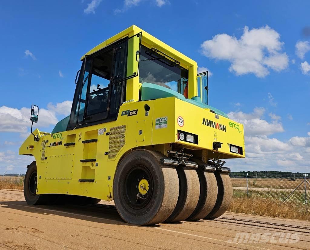 Ammann ART 240 Pneumo volai