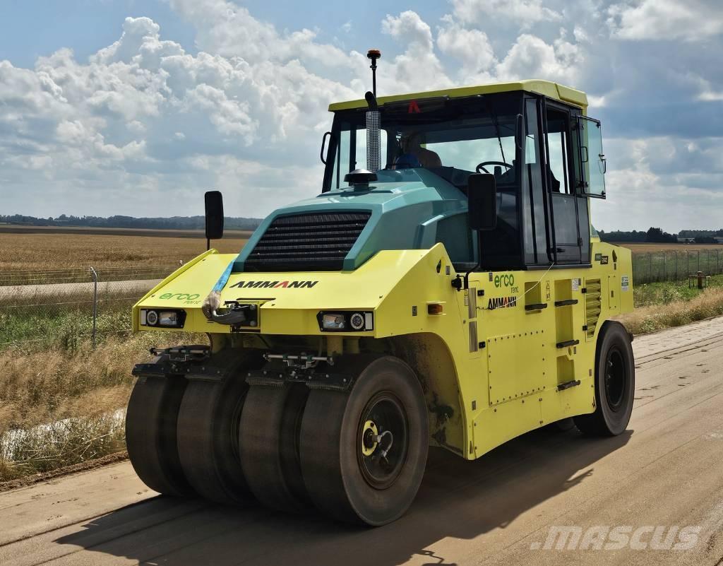 Ammann ART 240 Pneumo volai