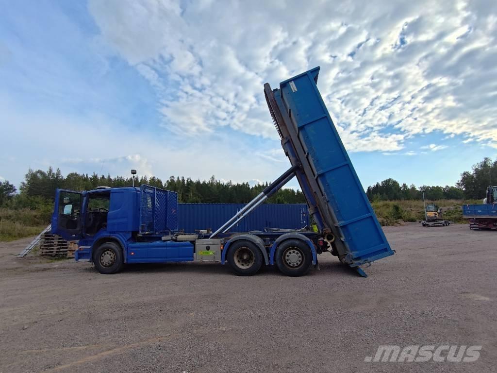 Scania P 400 Sunkvežimiai su keliamuoju kabliu