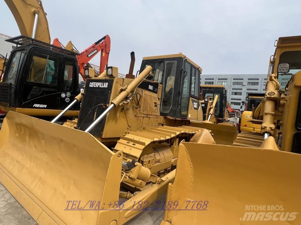 CAT D6G Vikšriniai buldozeriai