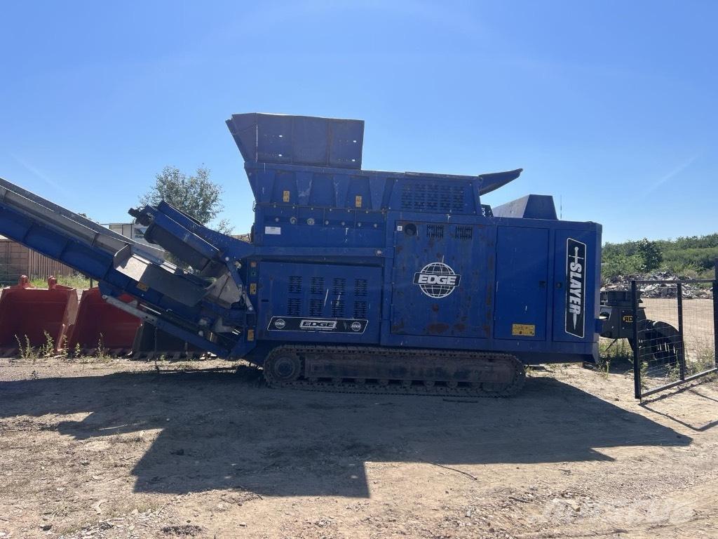 Edge SLAYER Atliekų smulkintuvai