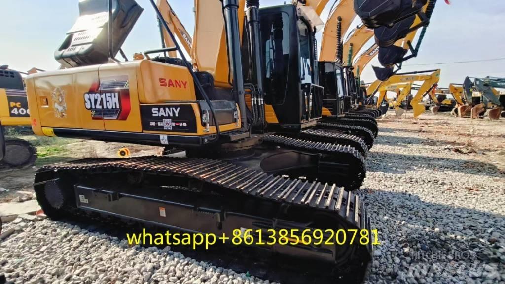 Sany SY 215 H Vidutinės galios ekskavatoriai 7-12 t