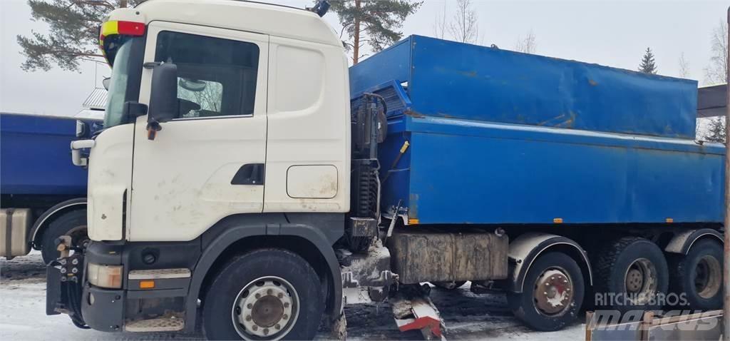 Scania R124 Visuotinės / bendrosios paskirties automobiliai