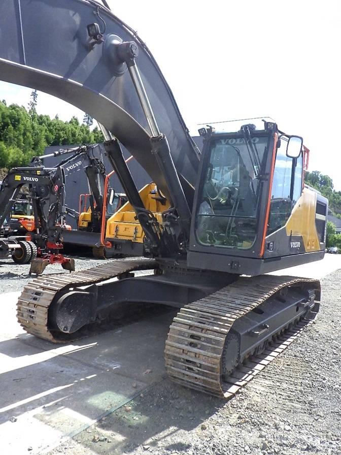 Volvo EC 300 E Vikšriniai ekskavatoriai