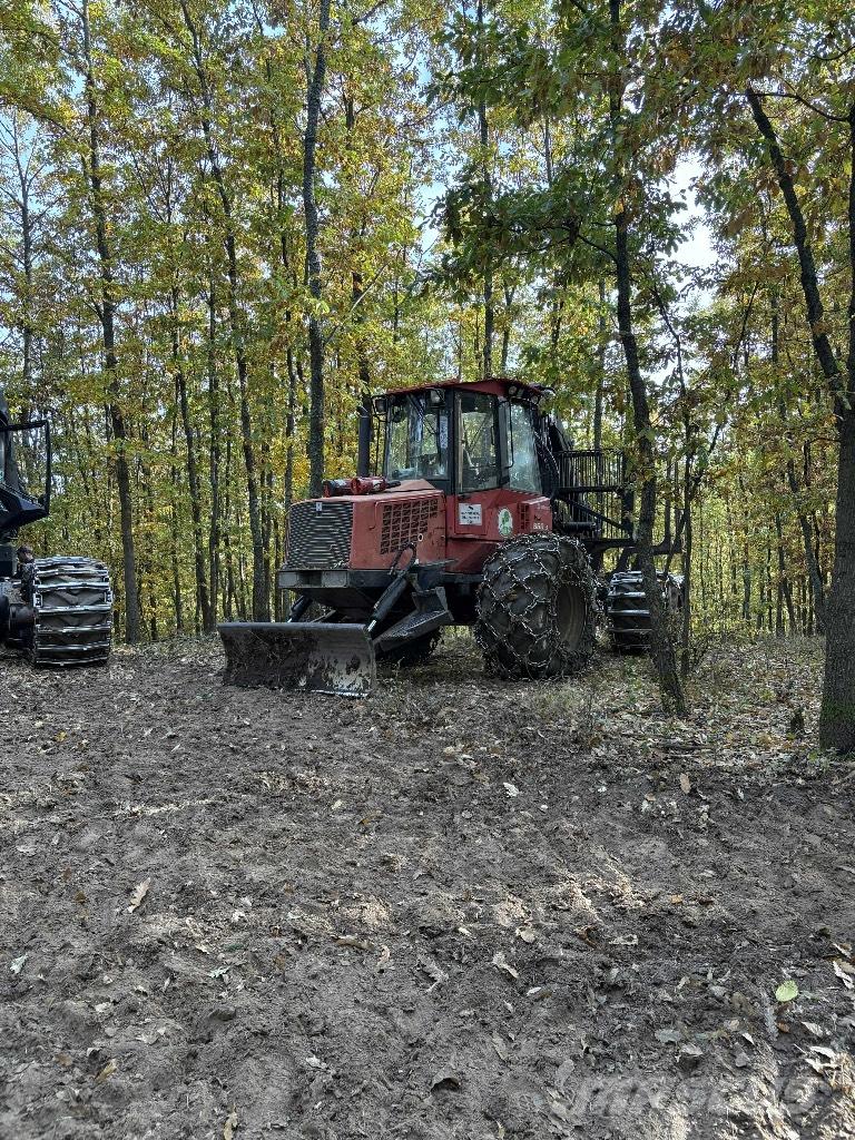 Valmet 860.3 Naudoti miškovežiai (Forvarderiai)