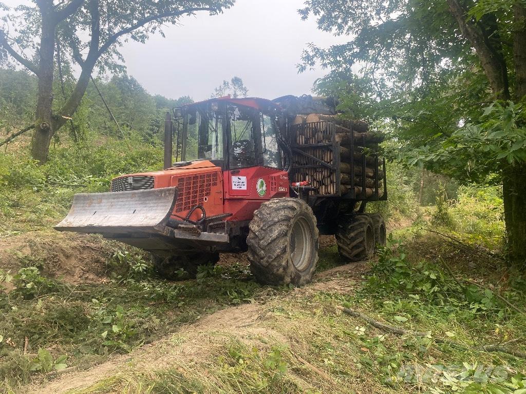 Valmet 860.3 Naudoti miškovežiai (Forvarderiai)