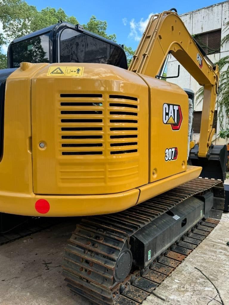 CAT 307E2 Mini ekskavatoriai < 7 t
