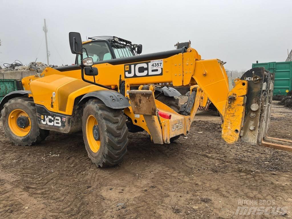JCB 540-140 Teleskopiniai krautuvai