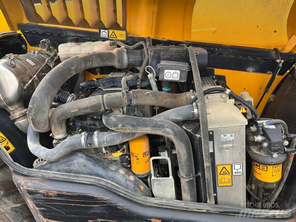 JCB 540-140 Teleskopiniai krautuvai
