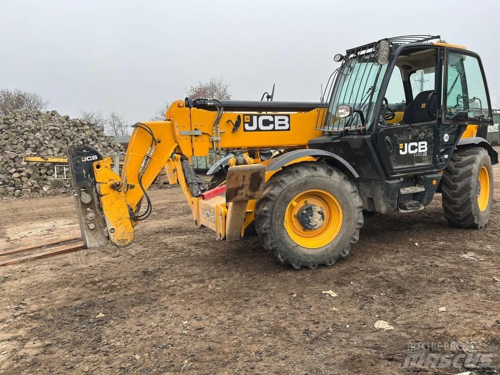 JCB 540-140 Teleskopiniai krautuvai