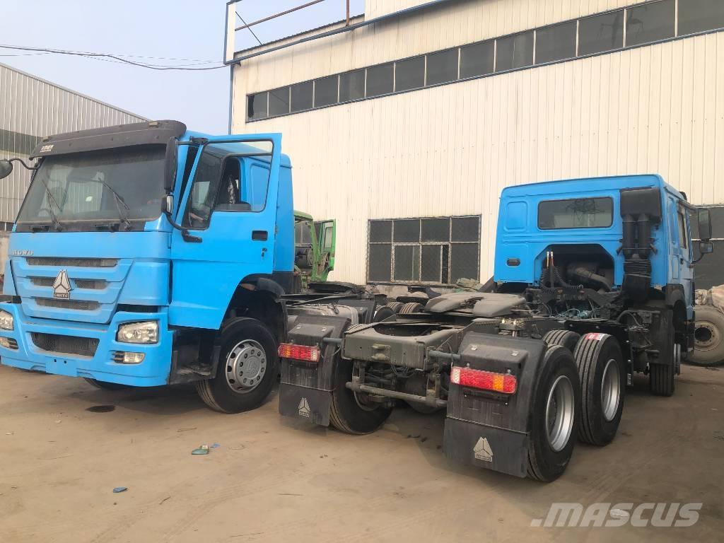 Howo 375 6x4 Naudoti vilkikai