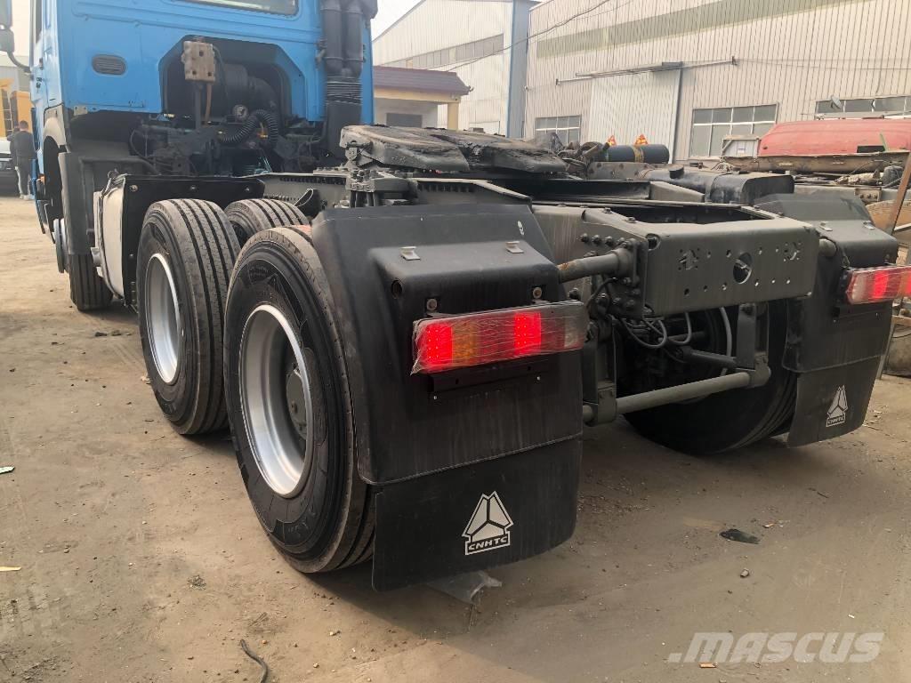 Howo 375 6x4 Naudoti vilkikai