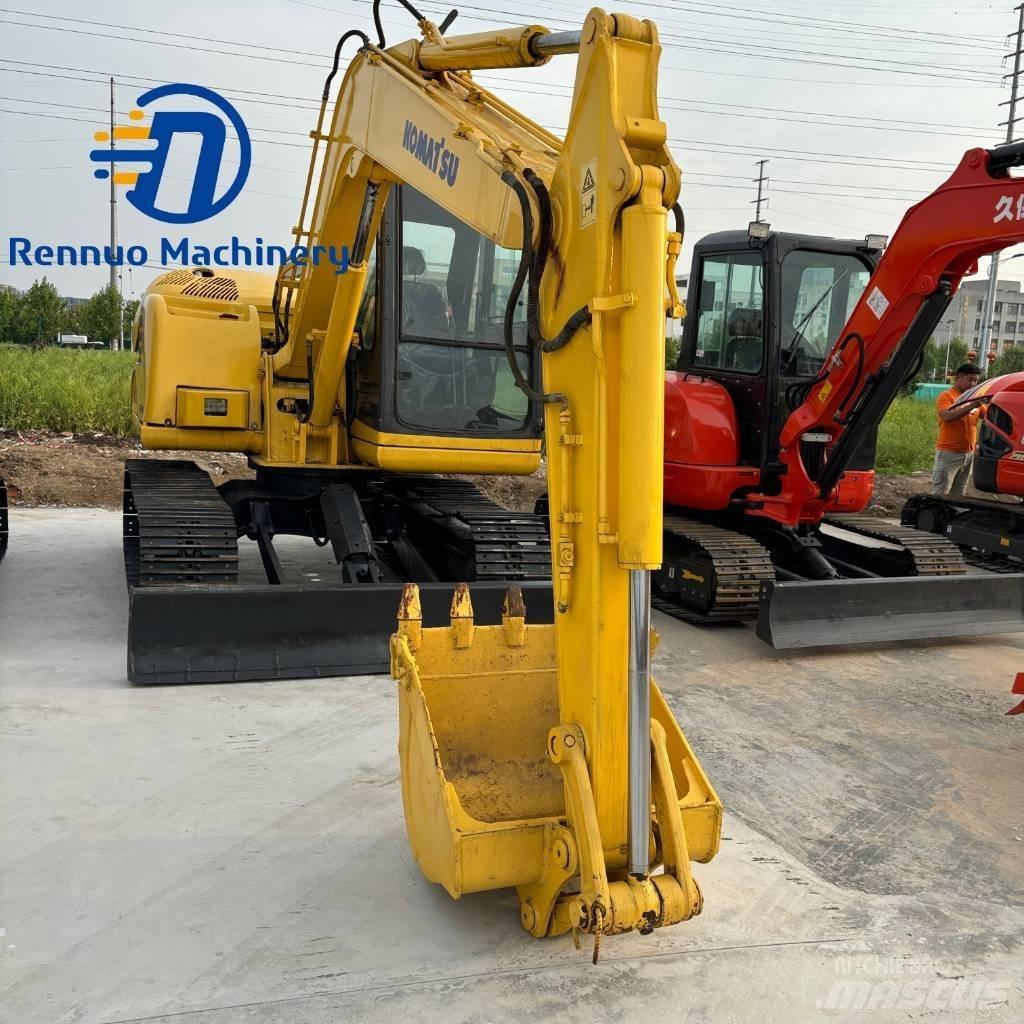 Komatsu PC 60 Mini ekskavatoriai < 7 t