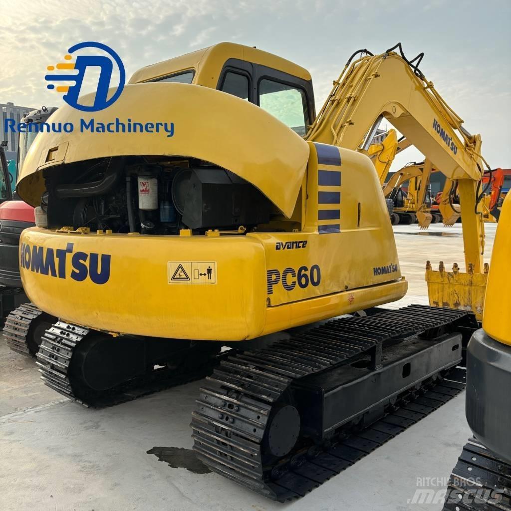 Komatsu PC 60 Mini ekskavatoriai < 7 t
