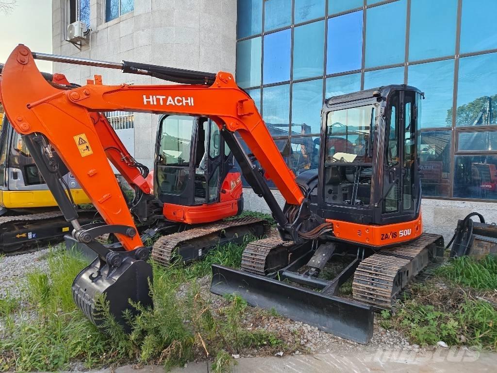 Hitachi ZX 50 U Mini ekskavatoriai < 7 t