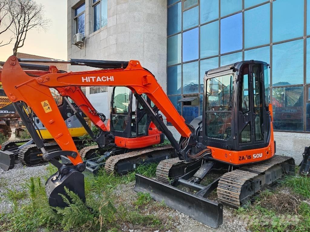 Hitachi ZX 50 U Mini ekskavatoriai < 7 t