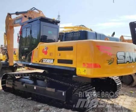 Sany SY 305 H Vidutinės galios ekskavatoriai 7-12 t