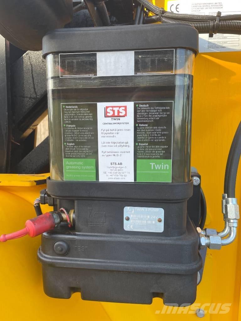 JCB 413 S High Lift Naudoti ratiniai krautuvai