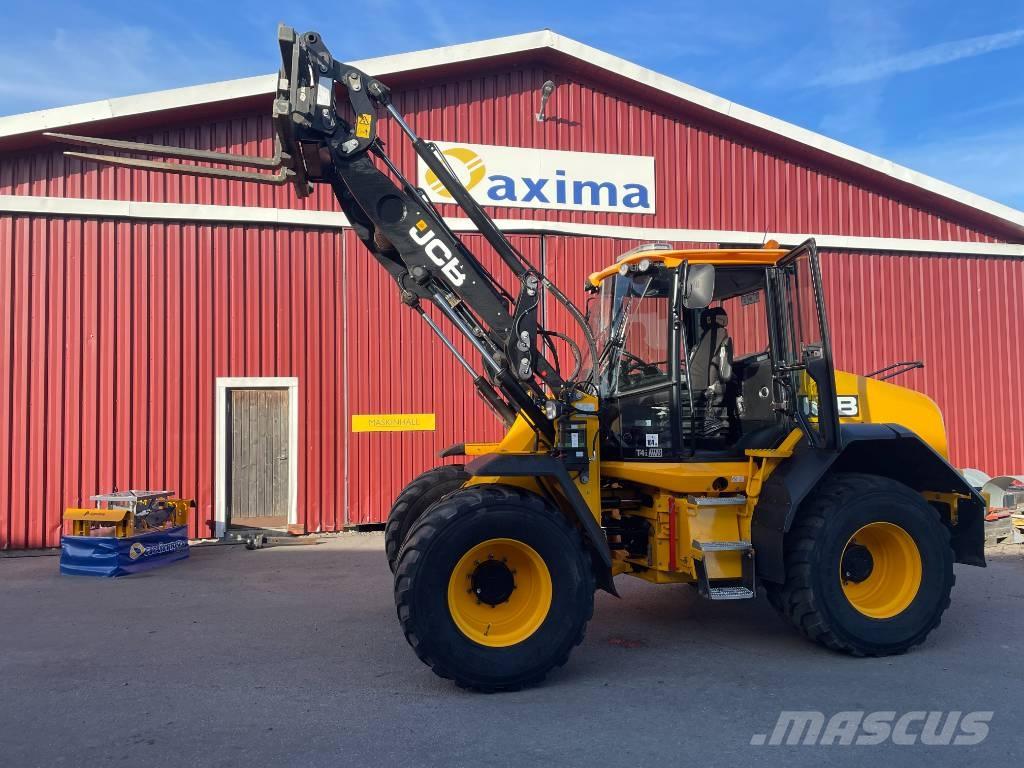 JCB 413 S High Lift Naudoti ratiniai krautuvai