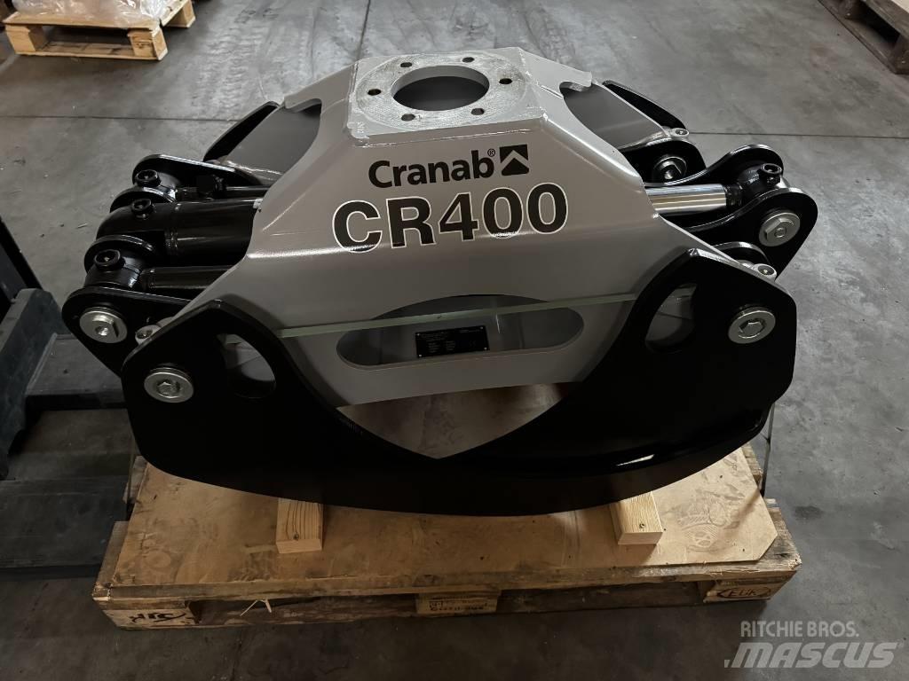 Cranab CR 400 Griebtuvai