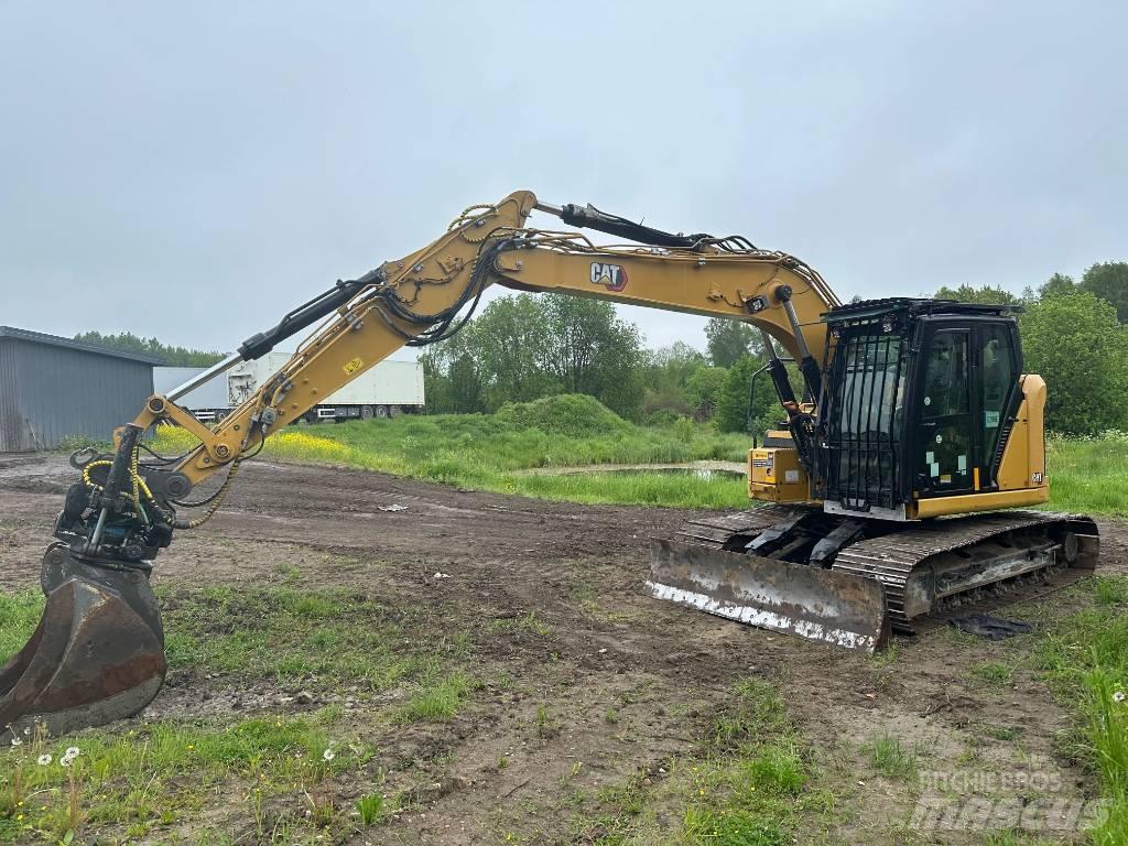 CAT 315 Vikšriniai ekskavatoriai