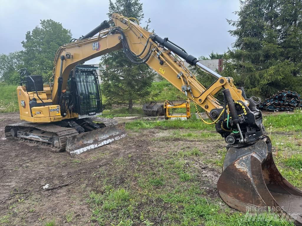 CAT 315 Vikšriniai ekskavatoriai