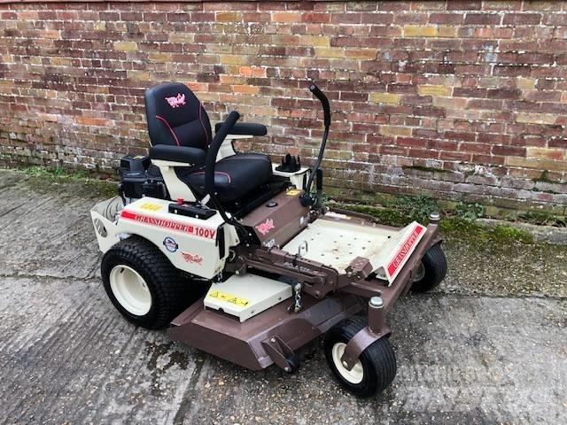 Grasshopper 127-52 Žoliapjovės su lankstiniu vairavimo mechanizmu