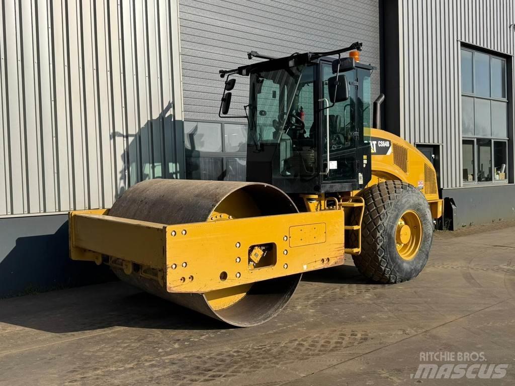 CAT CS64 Vieno būgno volai