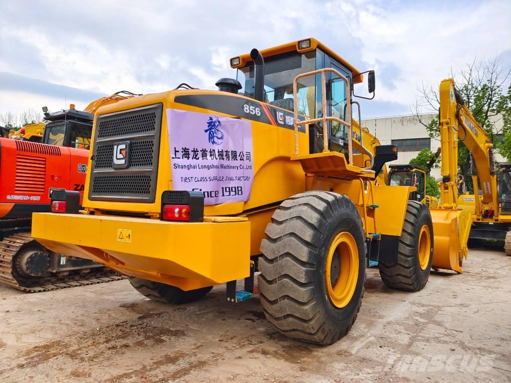 LiuGong 856 Naudoti ratiniai krautuvai